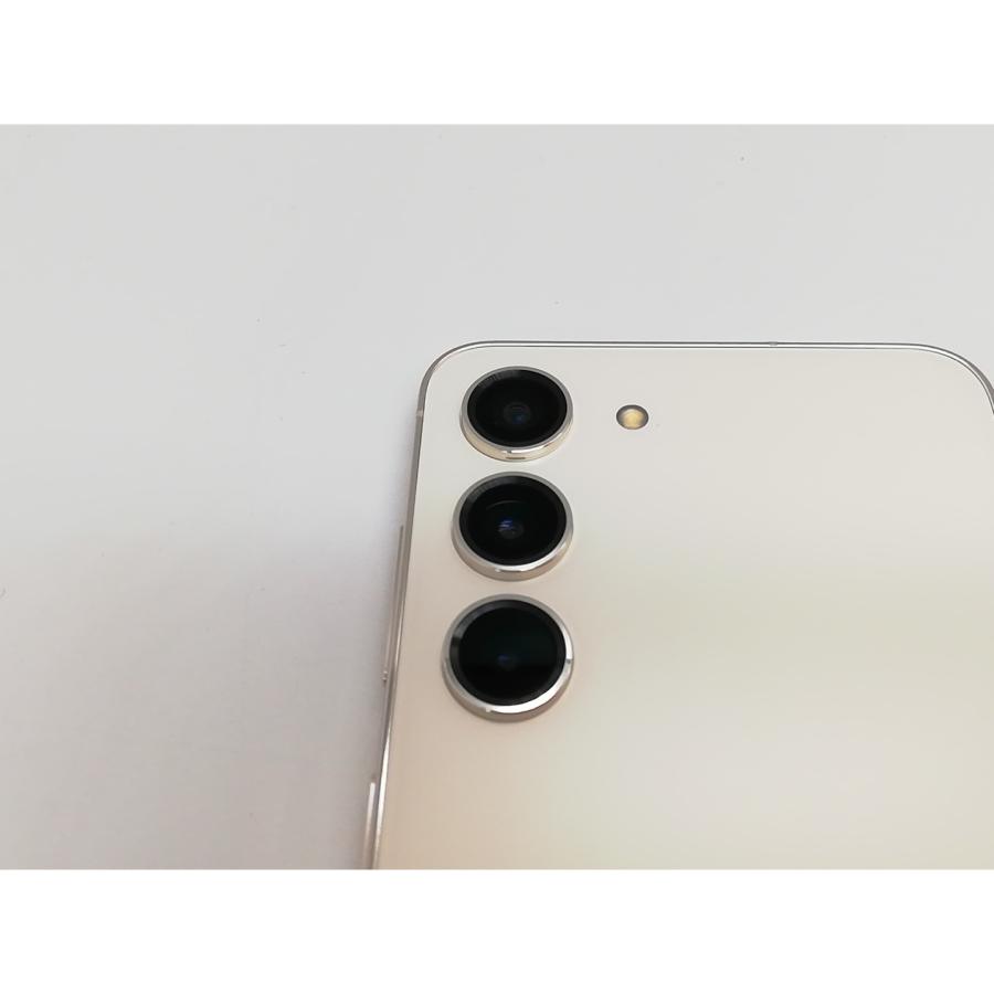 中古】SAMSUNG 楽天モバイル 【SIMフリー】 Galaxy S23 クリーム 8GB