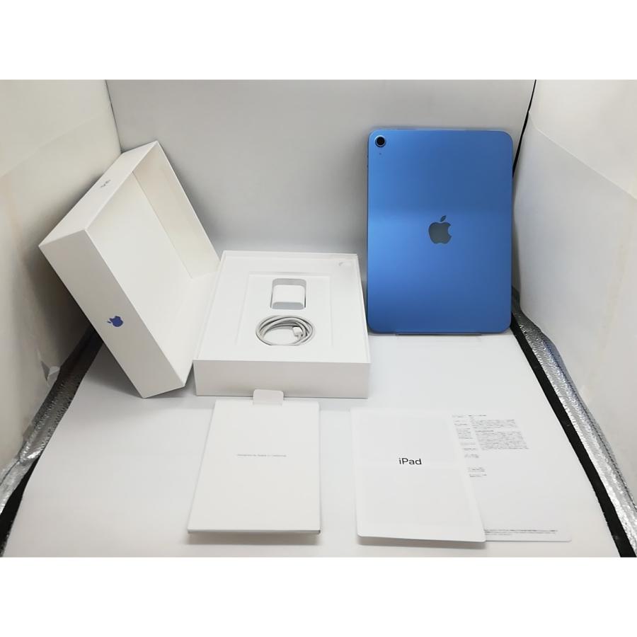 【中古】Apple 【Wi-Fi】 iPad（A16/2025） 128GB ブルー MD4A4J/A【福岡天神】保証期間１ヶ月【ランクA】の画像