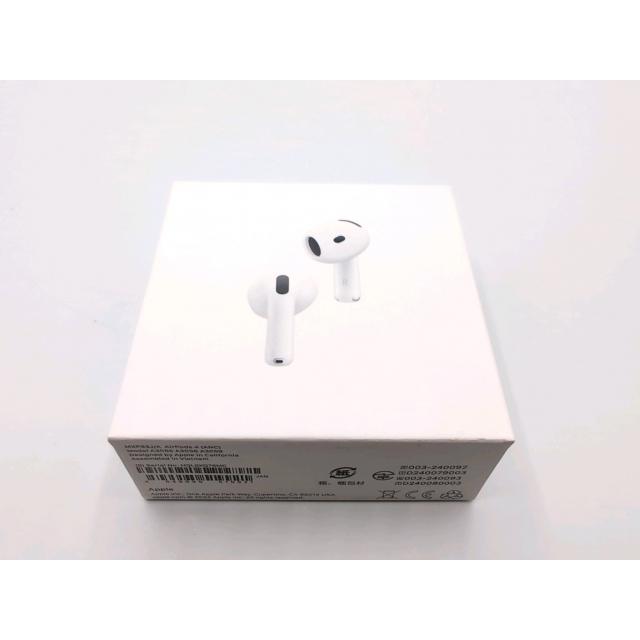 未使用】Apple AirPods 4 アクティブノイズキャンセリング搭載モデル