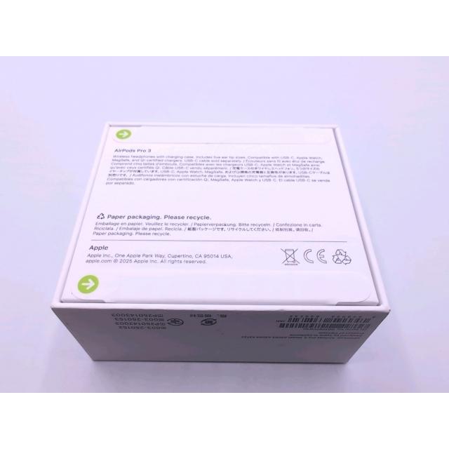 未使用】Apple AirPods Pro 3 MFHP4J/A【ECセンター】保証期間1ヶ月