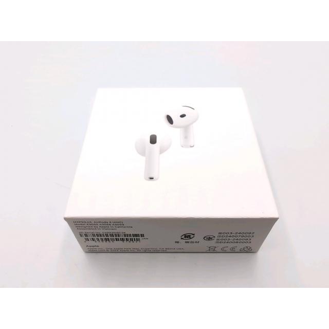 未使用】Apple AirPods 4 アクティブノイズキャンセリング搭載モデル