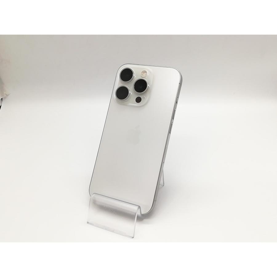中古】Apple 国内版 【SIMフリー】 iPhone 15 Pro 256GB ホワイト