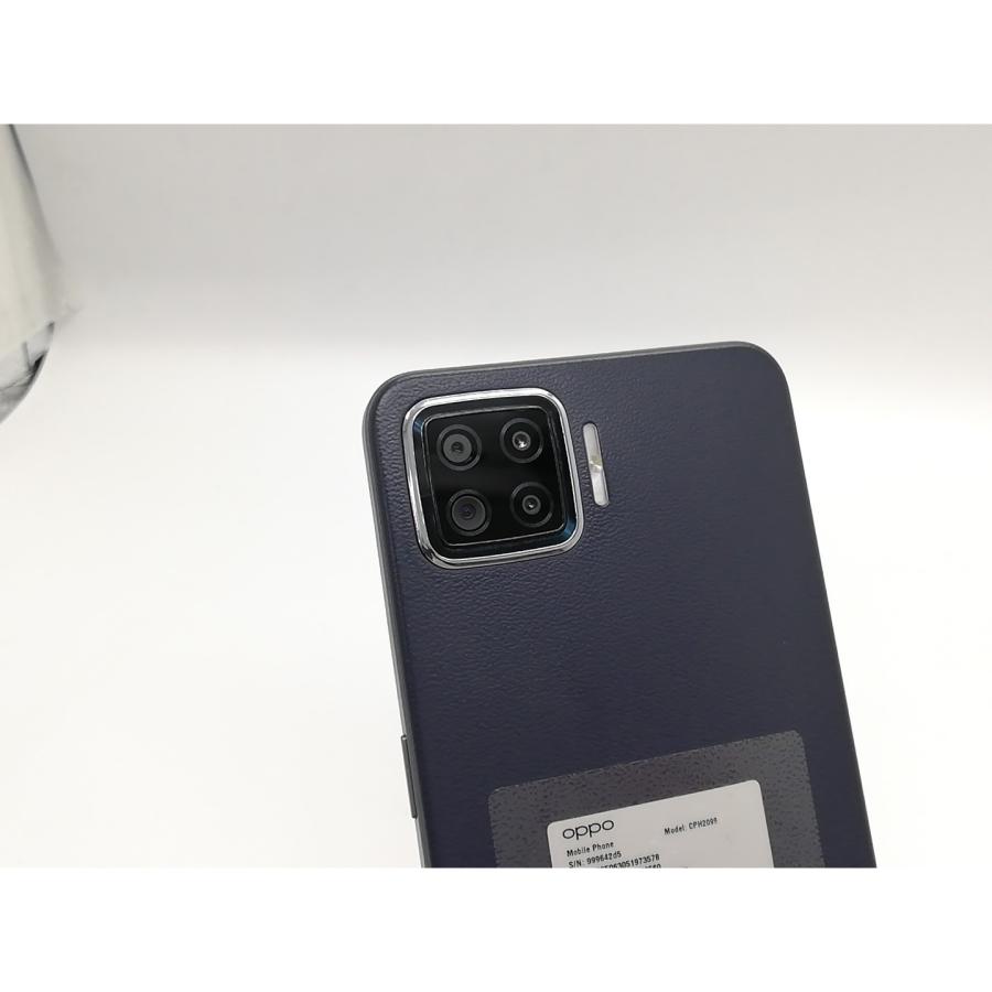 中古】Oppo 楽天モバイル 【SIMフリー】 OPPO A73 ネービーブルー 4GB 