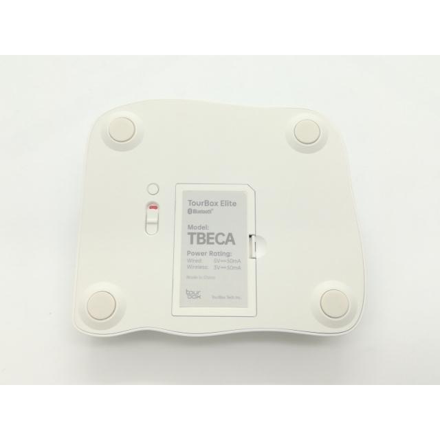 TourBox Elite TBECA 動作確認済 中古 中古】TOURBOX TourBox Elite クリエイター向けbluetooth左手デバイス