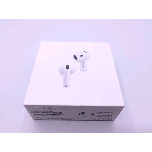 未使用】Apple AirPods 4 アクティブノイズキャンセリング搭載モデル