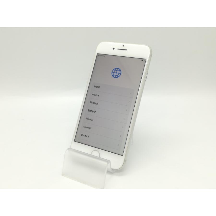 中古】Apple docomo 【SIMロック解除済み】 iPhone 8 64GB シルバー