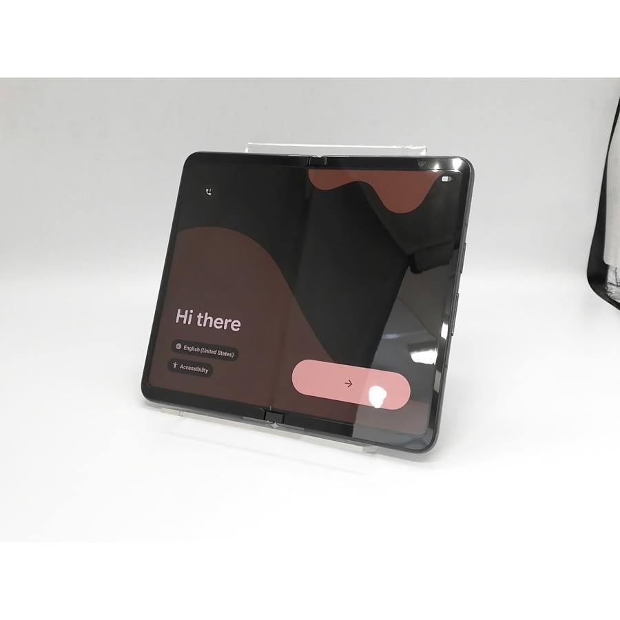 【中古】Google docomo 【SIMフリー】 Pixel Fold オブシディアン 12GB 256GB G0B96【福岡天神】保証期間１ヶ月【ランクA】の画像