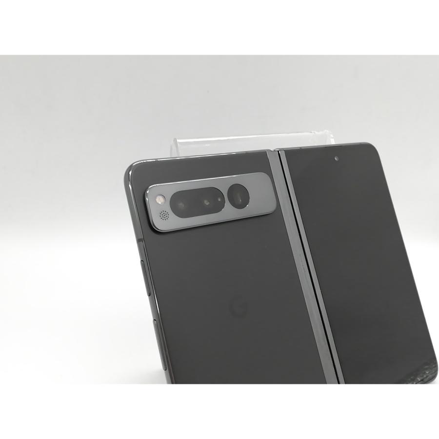 【中古】Google docomo 【SIMフリー】 Pixel Fold オブシディアン 12GB 256GB G0B96【福岡天神】保証期間１ヶ月【ランクA】の画像