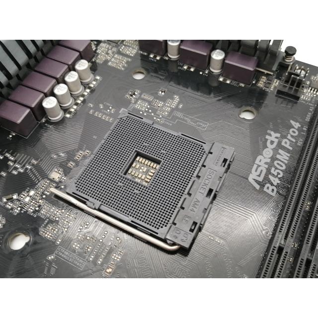 中古】ASRock B450M Pro4 B450/AM4/MicroATX【小倉駅前】保証期間1