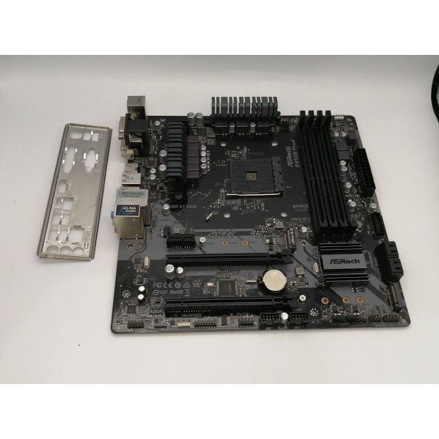 中古】ASRock B450M Pro4 B450/AM4/MicroATX【小倉駅前】保証期間1