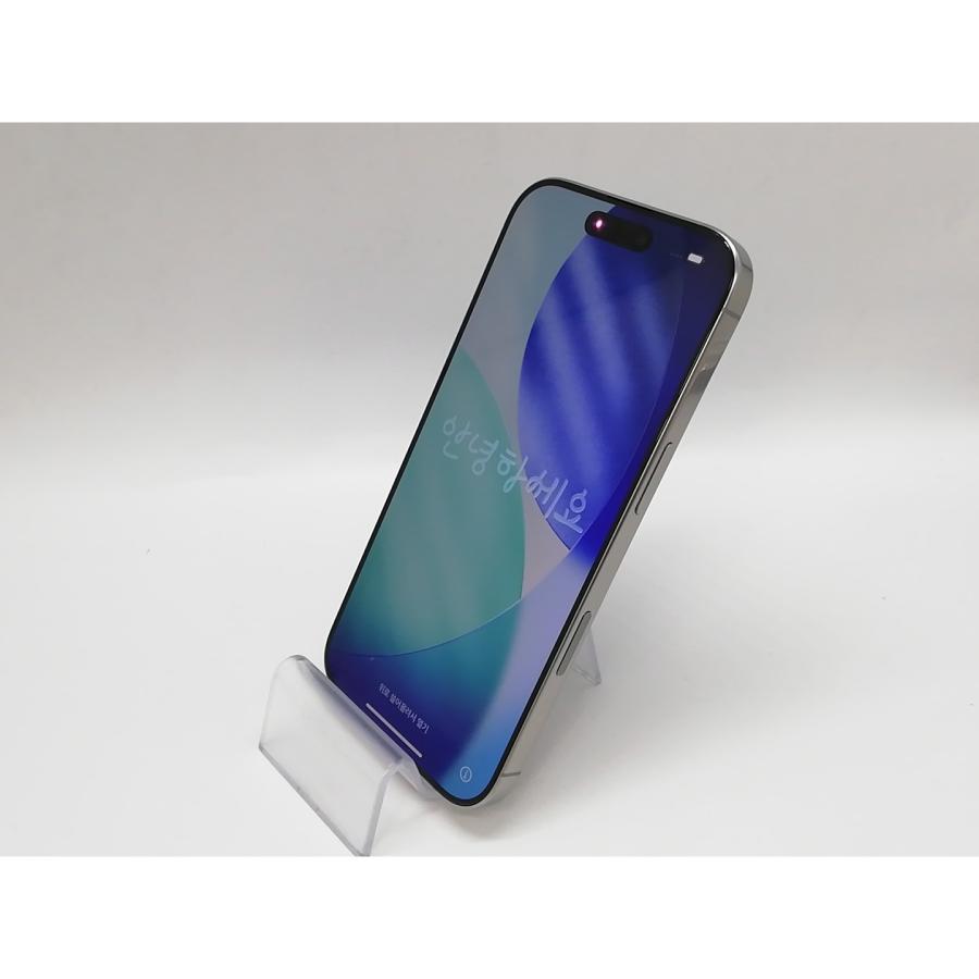 【中古】Apple 国内版 【SIMフリー】 iPhone 16 Pro 128GB ナチュラルチタニウム MYMY3J/A【福岡天神】保証期間１ヶ月【ランクA】の画像