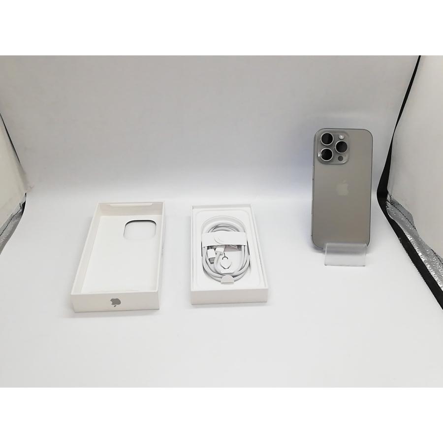 【中古】Apple 国内版 【SIMフリー】 iPhone 16 Pro 128GB ナチュラルチタニウム MYMY3J/A【福岡天神】保証期間１ヶ月【ランクA】の画像