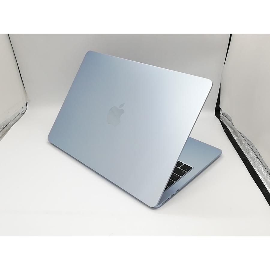 【中古】Apple MacBook Air 13インチ M5(CPU:10C/GPU:8C) 16GB/512GB スカイブルー MDHH4J/A (13インチ,M5)【福岡天神】保証期間１ヶ月【ランクA】の画像