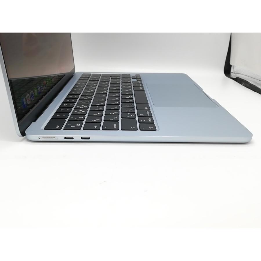 【中古】Apple MacBook Air 13インチ M5(CPU:10C/GPU:8C) 16GB/512GB スカイブルー MDHH4J/A (13インチ,M5)【福岡天神】保証期間１ヶ月【ランクA】の画像