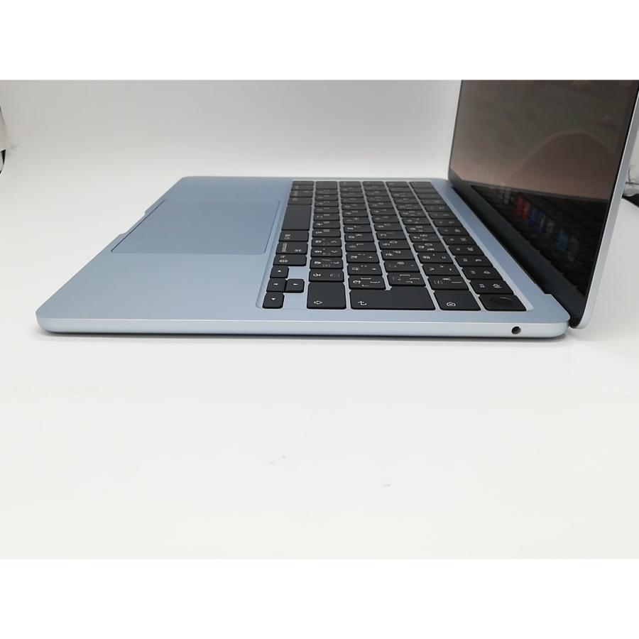 【中古】Apple MacBook Air 13インチ M5(CPU:10C/GPU:8C) 16GB/512GB スカイブルー MDHH4J/A (13インチ,M5)【福岡天神】保証期間１ヶ月【ランクA】の画像