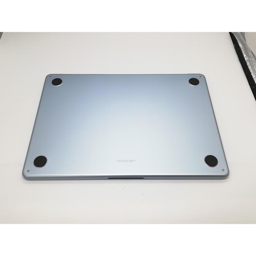 【中古】Apple MacBook Air 13インチ M5(CPU:10C/GPU:8C) 16GB/512GB スカイブルー MDHH4J/A (13インチ,M5)【福岡天神】保証期間１ヶ月【ランクA】の画像