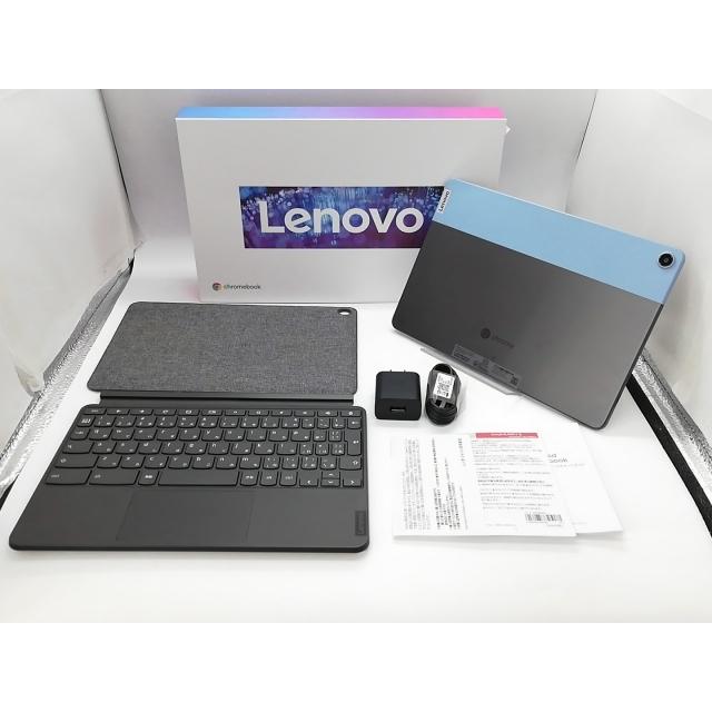 中古】IdeaPad Duet Chromebook ZA6F0024JP アイスブルー+アイアン