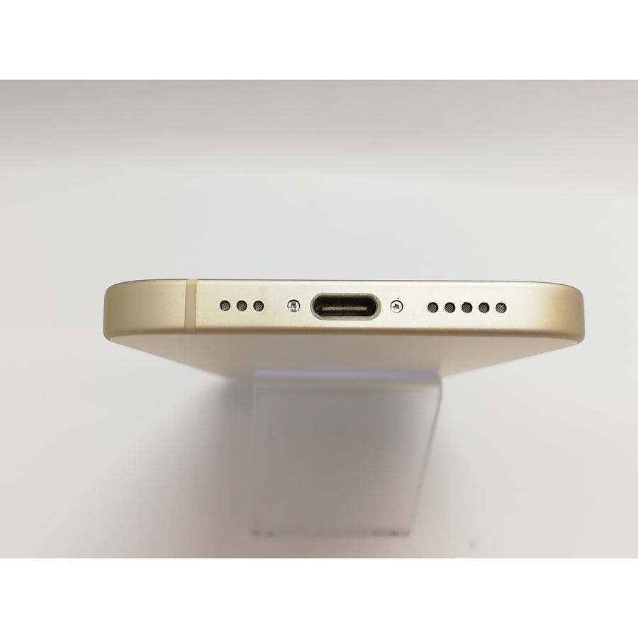 【中古】Apple 国内版 【SIMフリー】 iPhone 15 128GB イエロー MTMK3J/A【鹿児島中町】保証期間１ヶ月【ランクB】の画像