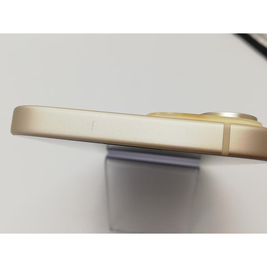 【中古】Apple 国内版 【SIMフリー】 iPhone 15 128GB イエロー MTMK3J/A【鹿児島中町】保証期間１ヶ月【ランクB】の画像