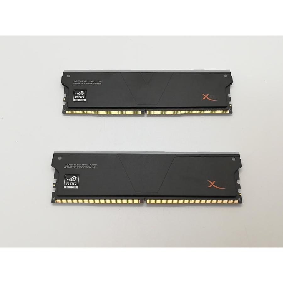 中古】DDR5 16GB 2枚組（合計32GB） DDR5-6000(PC5-48000