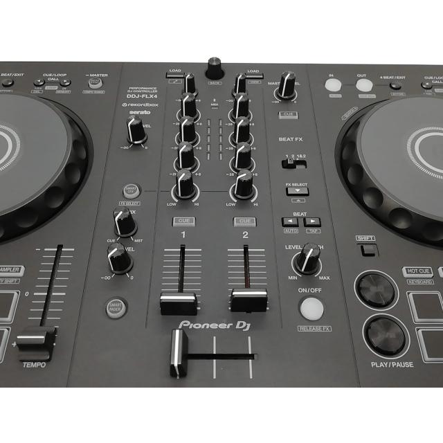 中古】PioneerDJ DDJ-FLX4 DJコントローラー【福岡天神】保証期間1