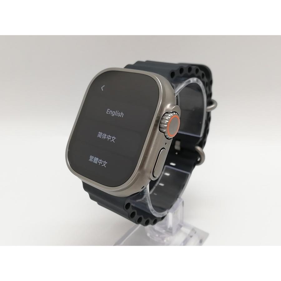 中古】Apple Apple Watch Ultra 49mm Cellular チタニウムケース 