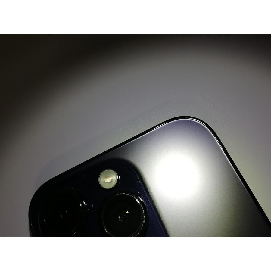 【中古】Apple 国内版 【SIMフリー】 iPhone 14 Pro 256GB ディープパープル MQ1E3J/A【アリオ倉敷】保証期間１ヶ月【ランクC】の画像