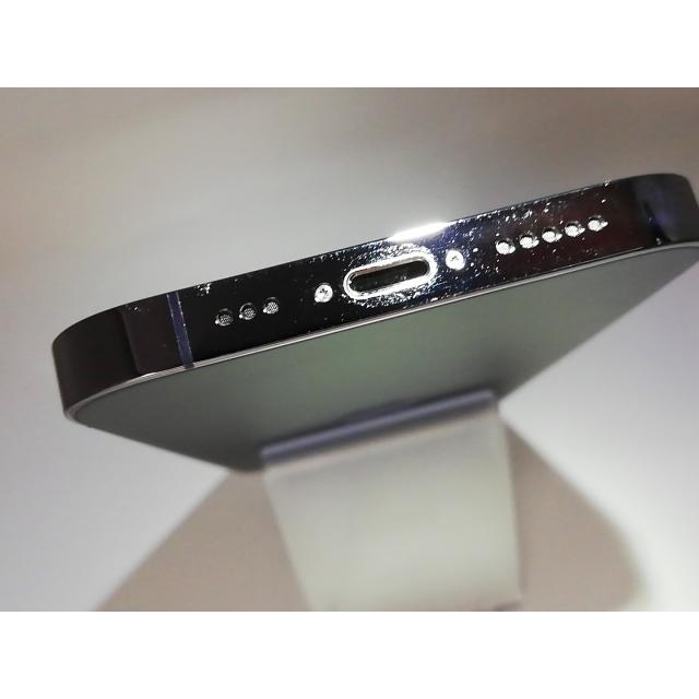 【中古】Apple 国内版 【SIMフリー】 iPhone 14 Pro 256GB ディープパープル MQ1E3J/A【アリオ倉敷】保証期間１ヶ月【ランクC】の画像