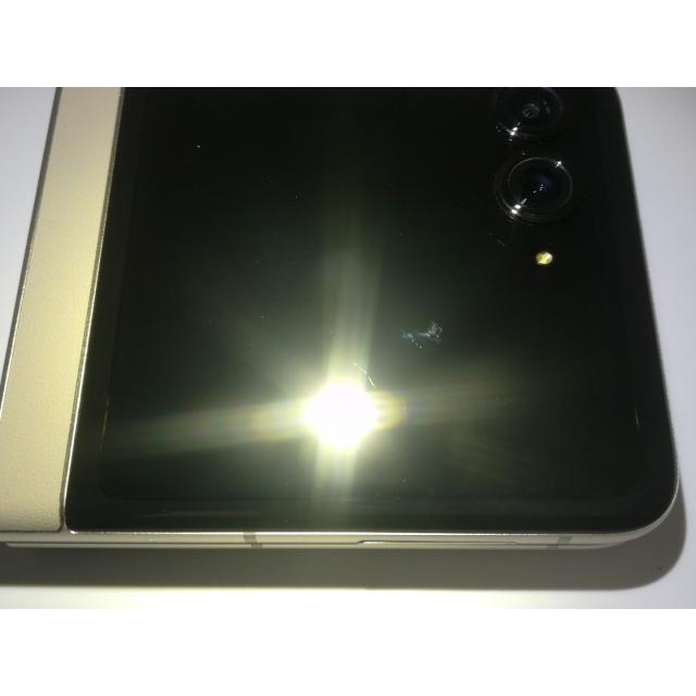 中古】MOTOROLA SoftBank 【SIMフリー】 motorola razr 50s サンド
