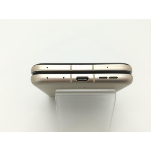 中古】MOTOROLA SoftBank 【SIMフリー】 motorola razr 50s サンド