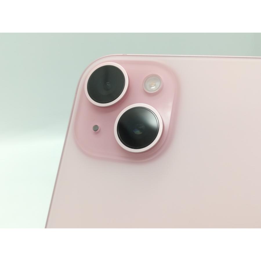 【中古】Apple 国内版 【SIMフリー】 iPhone 15 Plus 256GB ピンク MU0H3J/A【博多】保証期間１ヶ月【ランクA】の画像