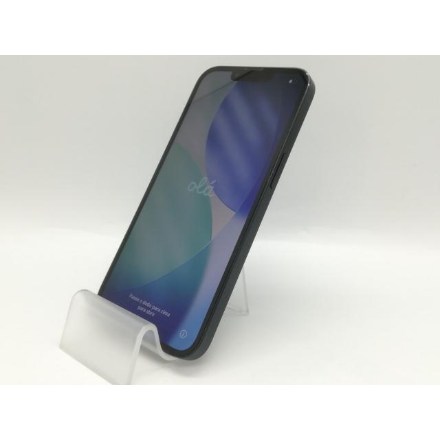 【中古】Apple au 【SIMフリー】 iPhone 13 128GB ミッドナイト MLNC3J/A【福岡天神】保証期間１ヶ月【ランクC】の画像