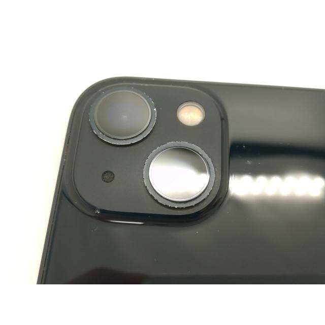 【中古】Apple au 【SIMフリー】 iPhone 13 128GB ミッドナイト MLNC3J/A【福岡天神】保証期間１ヶ月【ランクC】の画像