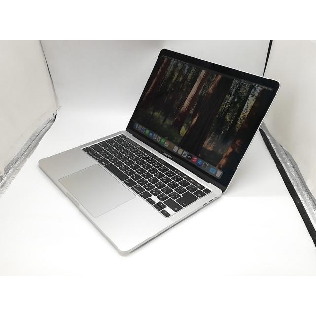 【中古】Apple MacBook Pro 13インチ Corei5:2GHz 512GB シルバー MWP72J/A (Mid 2020)【福岡天神】保証期間１ヶ月【ランクB】
