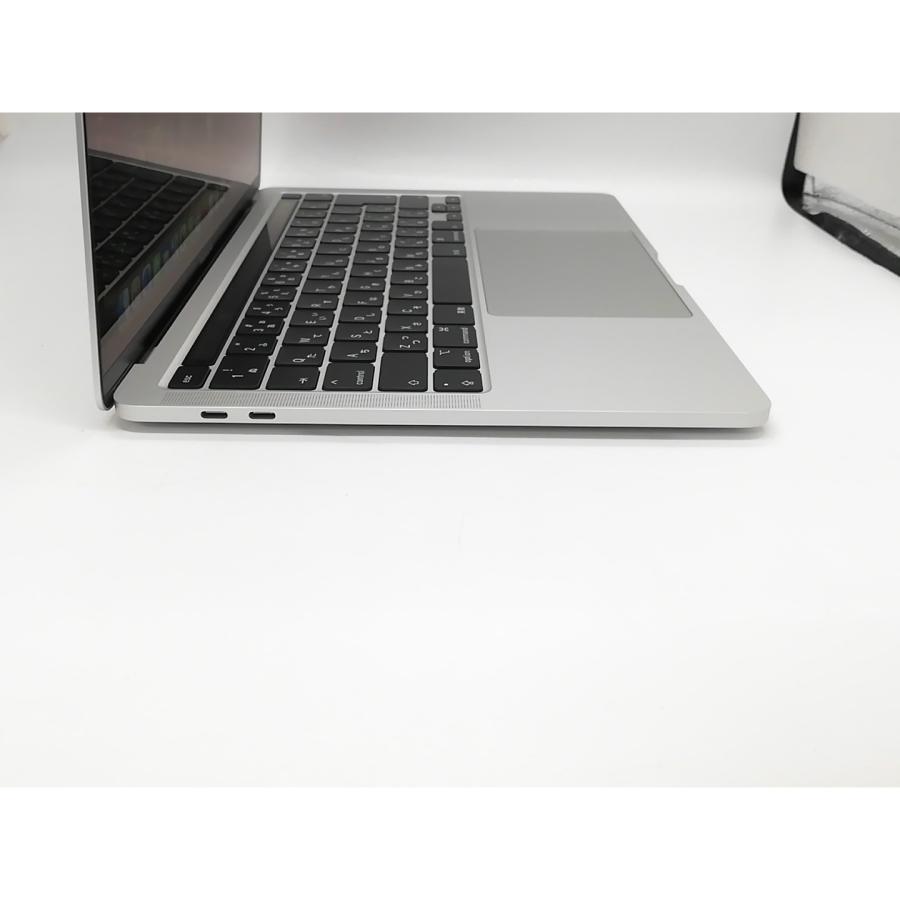 【中古】Apple MacBook Pro 13インチ Corei5:2GHz 512GB シルバー MWP72J/A (Mid 2020)【福岡天神】保証期間１ヶ月【ランクB】の画像