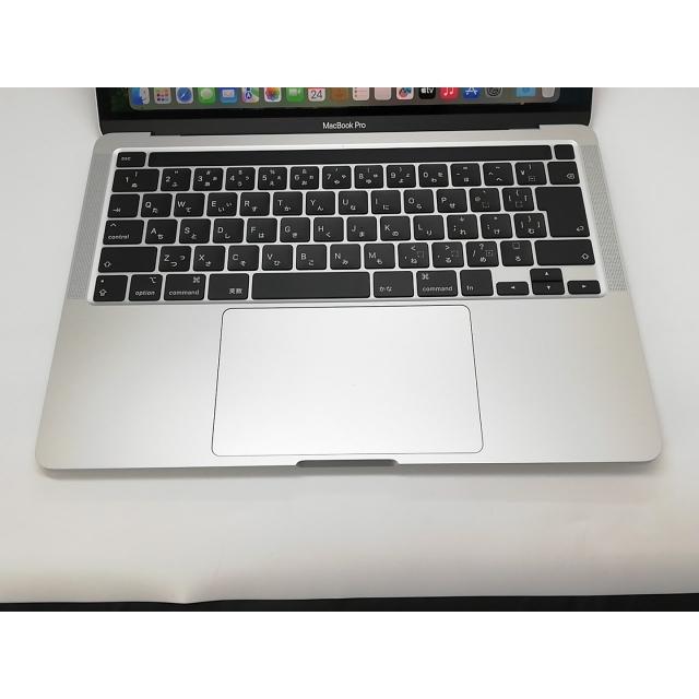 【中古】Apple MacBook Pro 13インチ Corei5:2GHz 512GB シルバー MWP72J/A (Mid 2020)【福岡天神】保証期間１ヶ月【ランクB】の画像