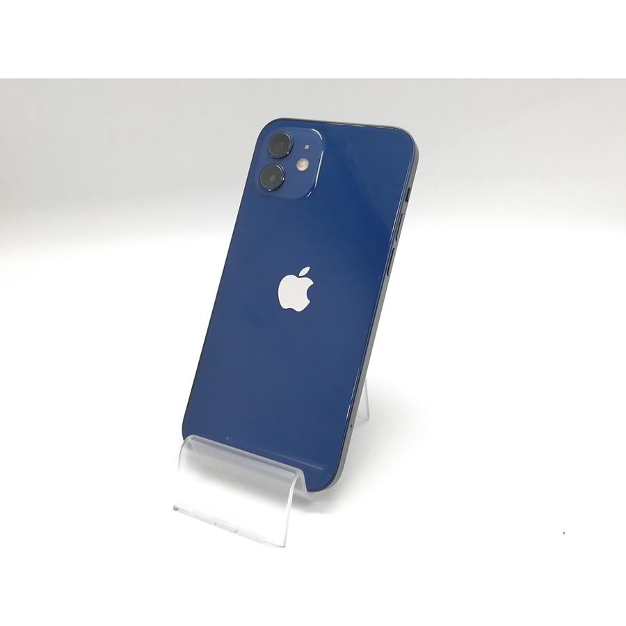 iPhone 12 64GB ブルー青 SIMロックなし 未使用 iPhone 12 【中古】Apple docomo 【SIMロック解除済み】 64GB ブルー