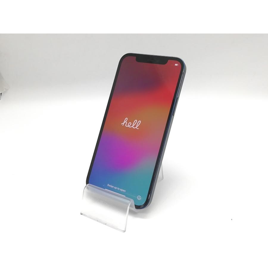 iPhone 12 【中古】Apple docomo 【SIMロック解除済み】 64GB ブルー