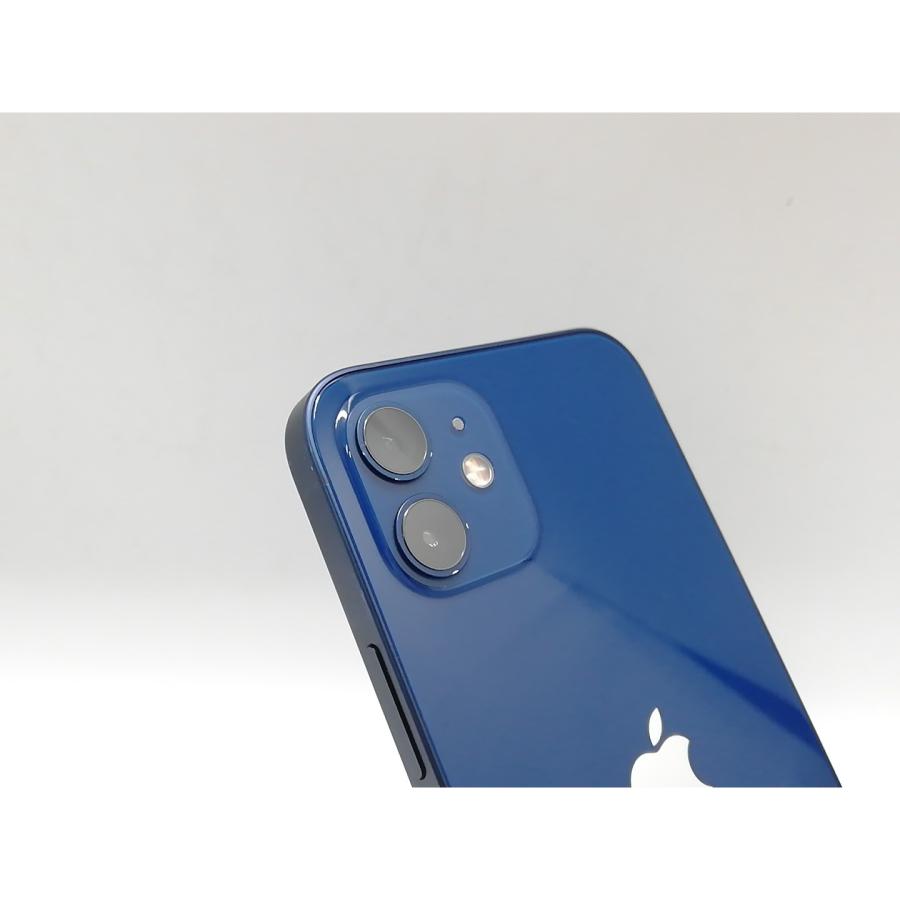 iPhone 12 【中古】Apple docomo 【SIMロック解除済み】 64GB ブルー