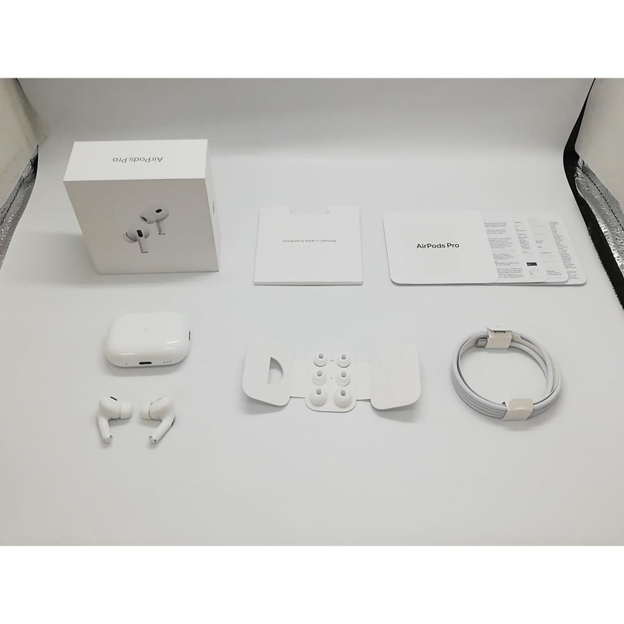 中古】Apple AirPods Pro 第2世代（2023/USB-C） MTJV3J/A【福岡天神