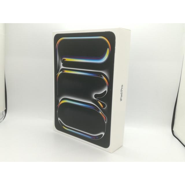 【未使用】Apple 【Wi-Fi】 11インチ iPad Pro（M5/2025） 256GB スペースブラック 標準ガラス MDWK4J/A【大阪本店】保証期間６ヶ月の画像