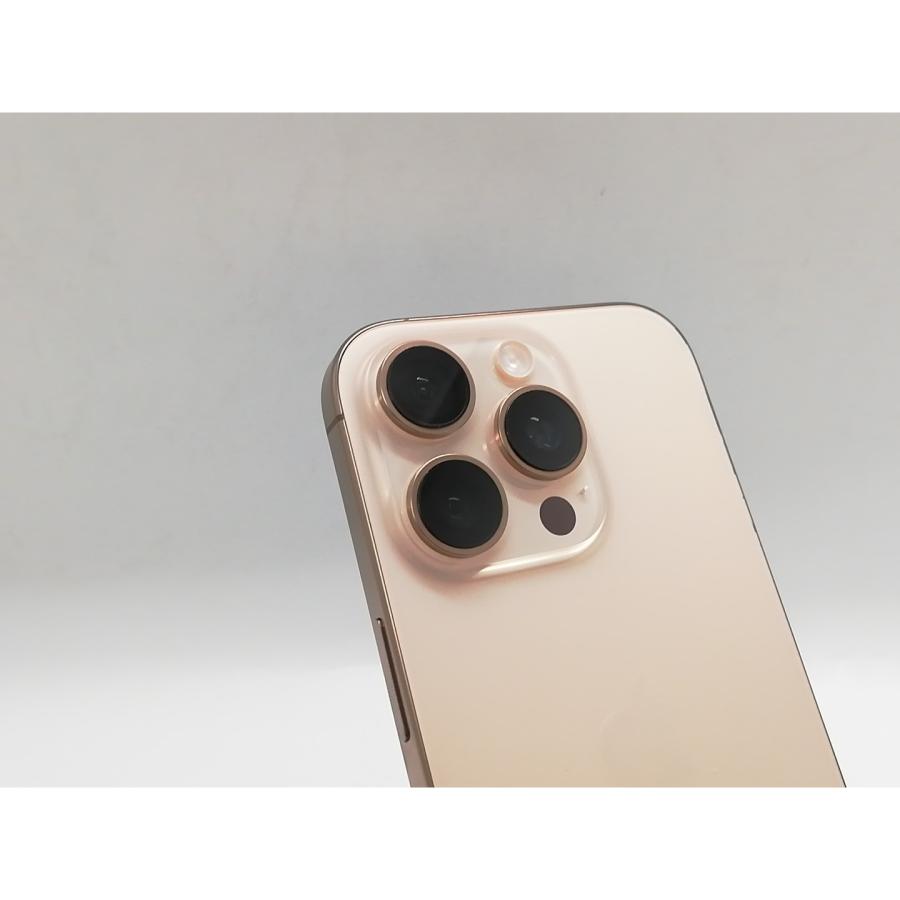 【中古】Apple 国内版 【SIMフリー】 iPhone 16 Pro 256GB デザートチタニウム MYN23J/A【博多】保証期間１ヶ月【ランクB】の画像