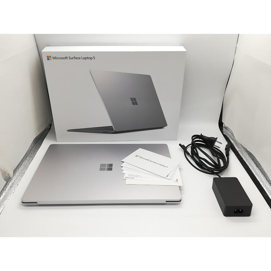 【中古】Microsoft Surface Laptop5 13インチ 【i7 1255U 16G 512G】 RBG-00020【福岡天神】保証期間１ヶ月【ランクB】の画像