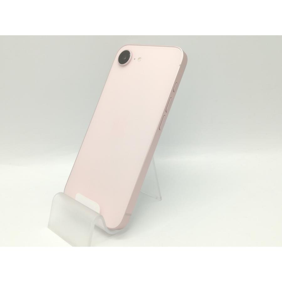 【未使用】Apple au 【SIMフリー】 iPhone 17e 256GB ソフトピンク MHRQ4J/A【福岡天神】保証期間３ヶ月の画像