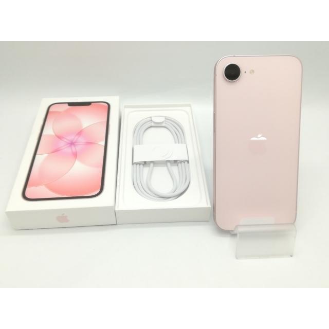 【未使用】Apple au 【SIMフリー】 iPhone 17e 256GB ソフトピンク MHRQ4J/A【福岡天神】保証期間３ヶ月の画像