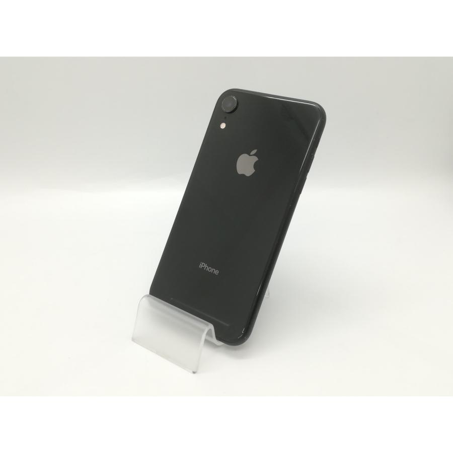 中古】Apple docomo 【SIMロック解除済み】 iPhone XR 128GB ブラック