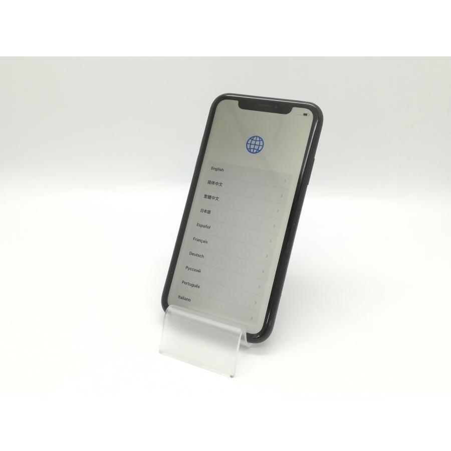中古】Apple docomo 【SIMロック解除済み】 iPhone XR 128GB ブラック