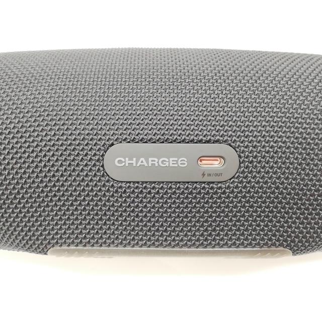中古】JBL CHARGE 6 [ブラック]【福岡天神】保証期間1週間【ランクB