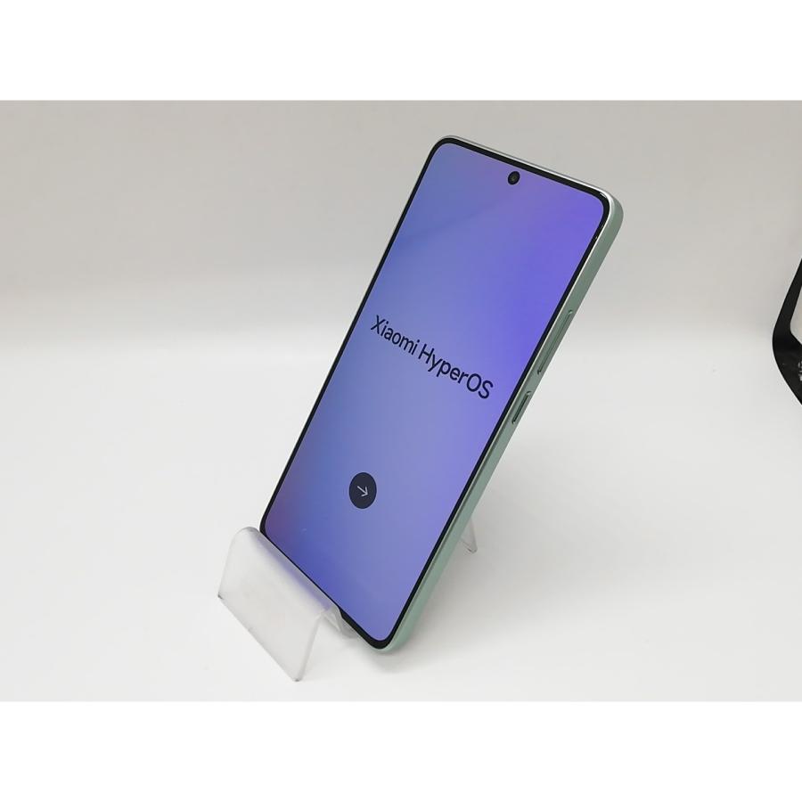 【中古】Xiaomi 国内版 【SIMフリー】 Poco X7 Pro グリーン 8GB 256GB【福岡天神】保証期間１ヶ月【ランクA】の画像