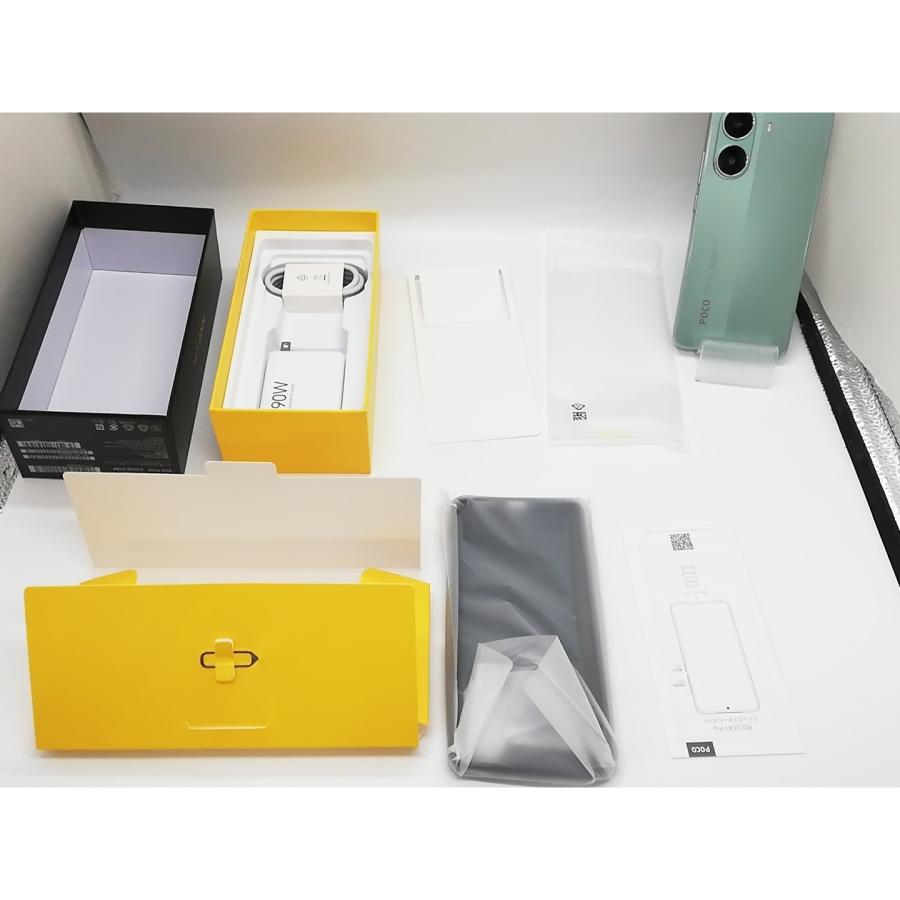 【中古】Xiaomi 国内版 【SIMフリー】 Poco X7 Pro グリーン 8GB 256GB【福岡天神】保証期間１ヶ月【ランクA】の画像
